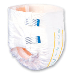 unisex adult incontinence brief tranquility slimline medium disposable heavy absorbency packaging type case