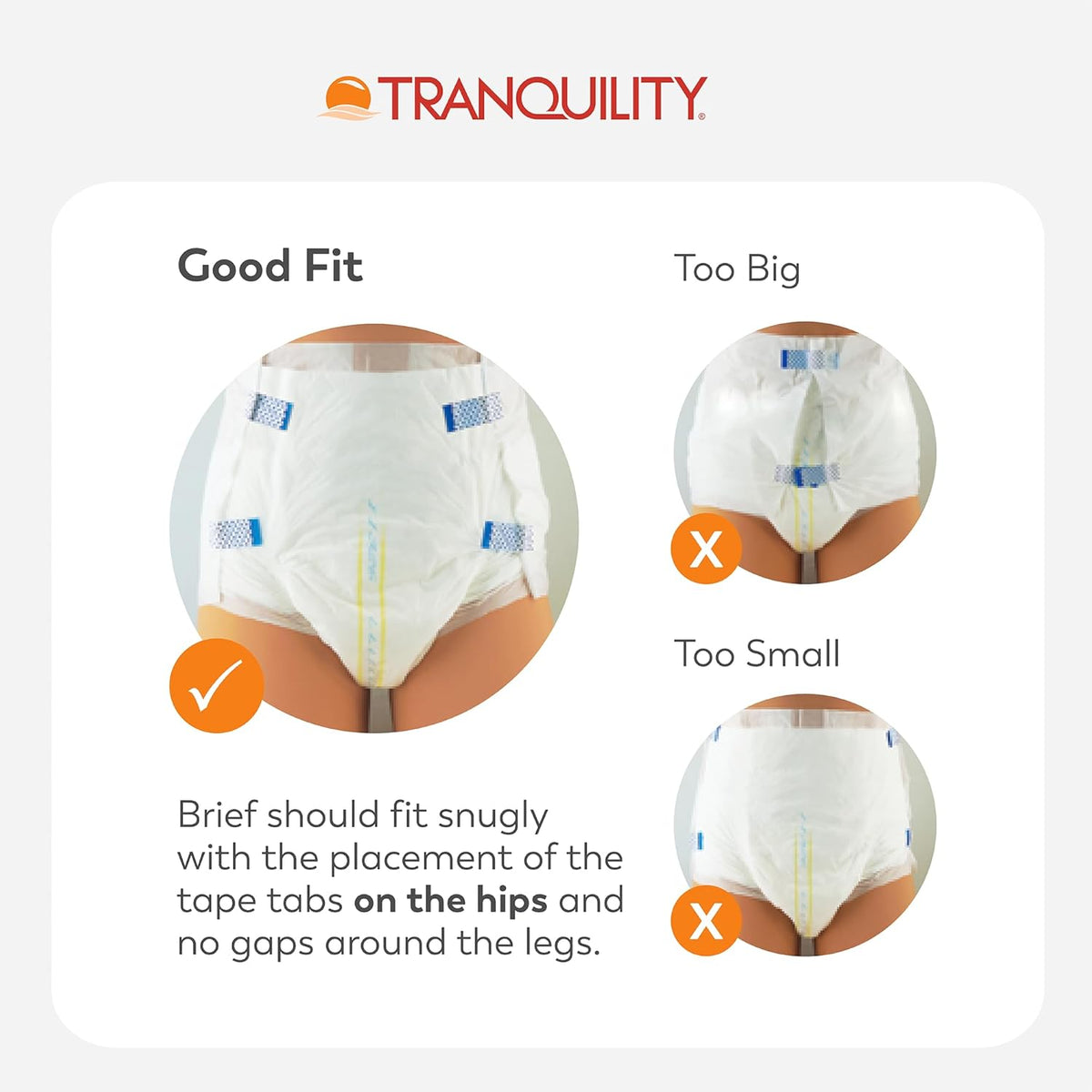 Tranquility SmartCore Adult Diapers with Tabs, Heavy Absorbency, photo 13
