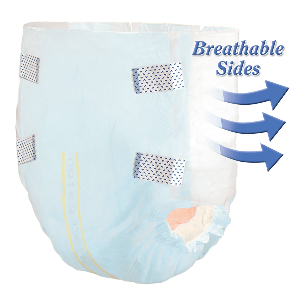 Tranquility SmartCore Adult Diapers with Tabs, Heavy Absorbency, photo 8