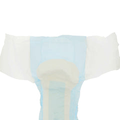 unisex adult incontinence brief wings basic large disposable moderate absorbency packaging type case