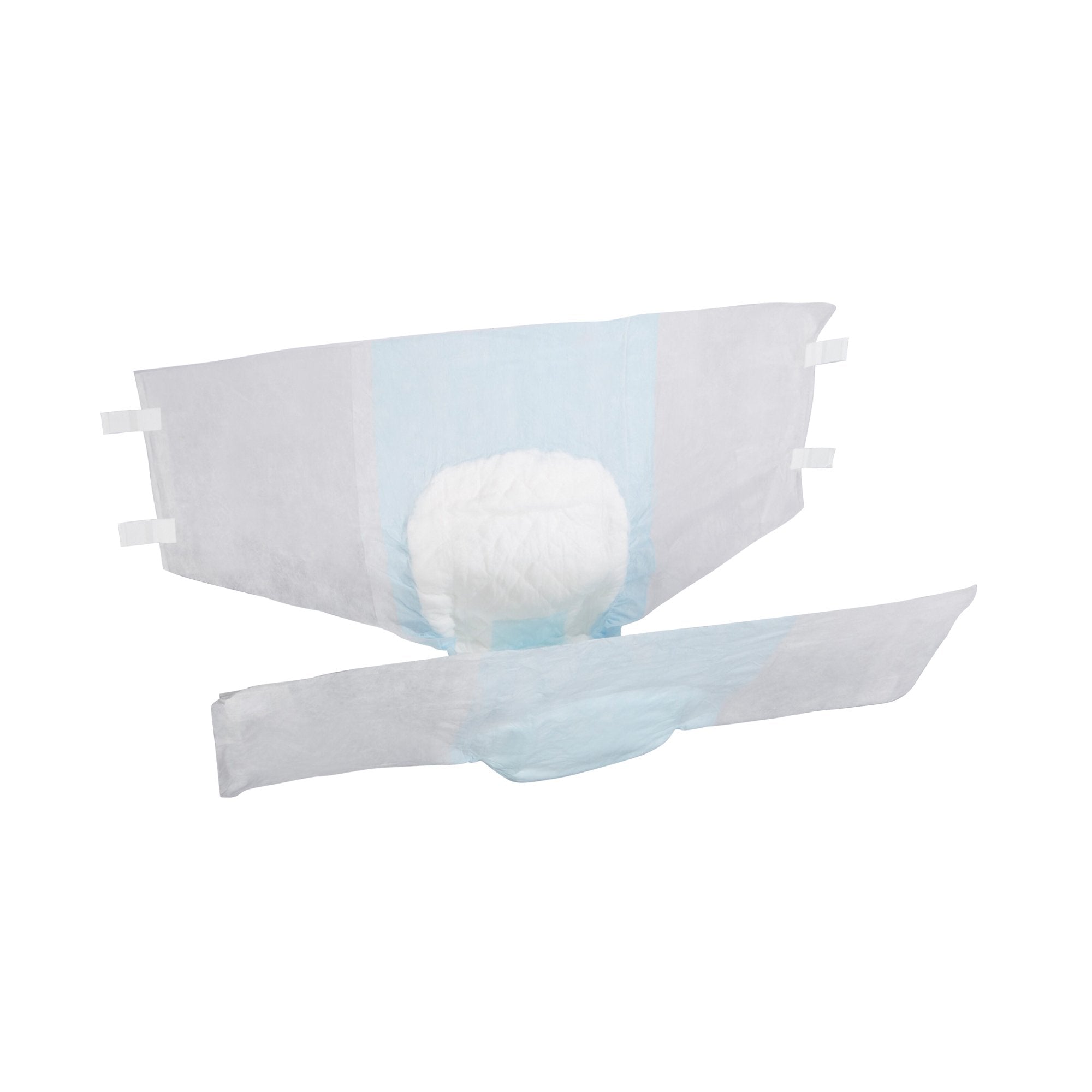 unisex adult incontinence brief wings extra quilted large disposable moderate absorbency packaging type case