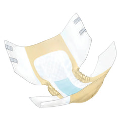 unisex adult incontinence brief wings overnight quilted x large disposable heavy absorbency packaging type case