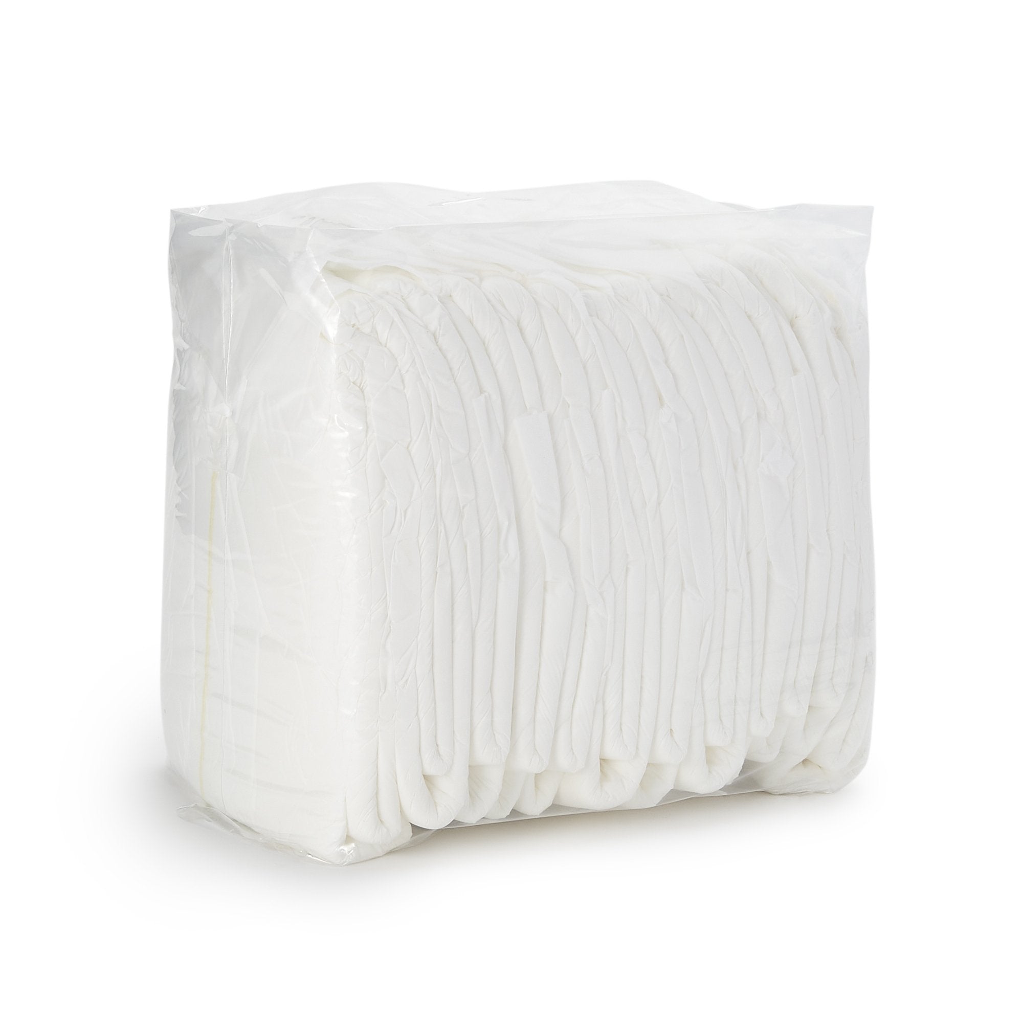 unisex adult incontinence brief wings plus medium disposable heavy absorbency packaging type case