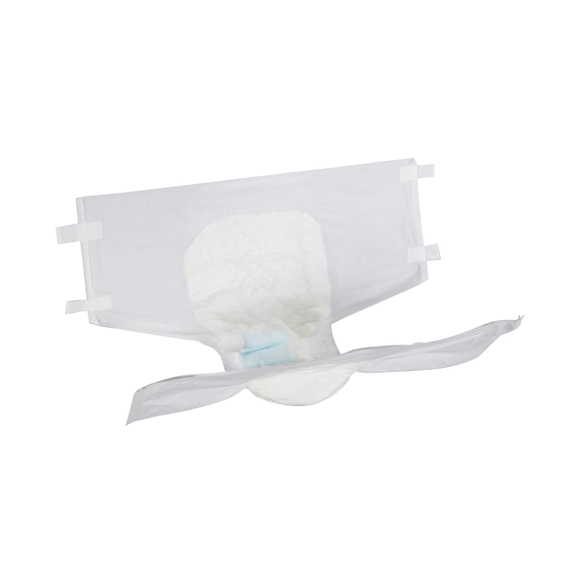 unisex adult incontinence brief wings plus medium disposable heavy absorbency packaging type case