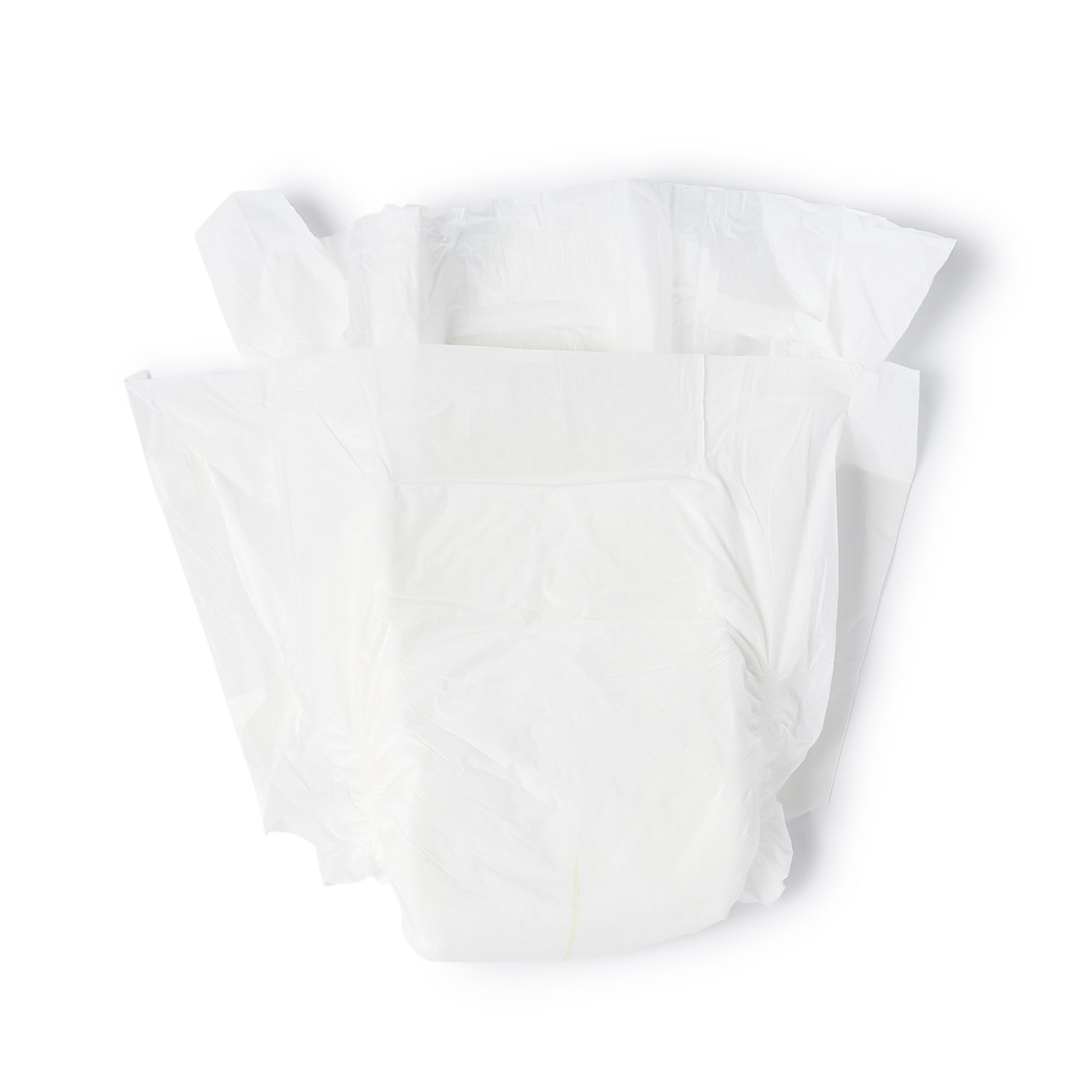 unisex adult incontinence brief wings plus medium disposable heavy absorbency packaging type case