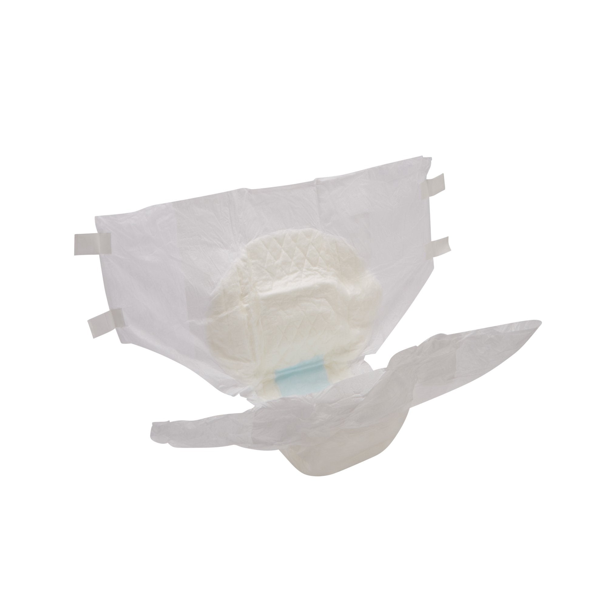 unisex adult incontinence brief wings plus quilted medium disposable heavy absorbency packaging type case