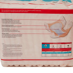 unisex adult incontinence brief wings plus quilted small disposable heavy absorbency packaging type case