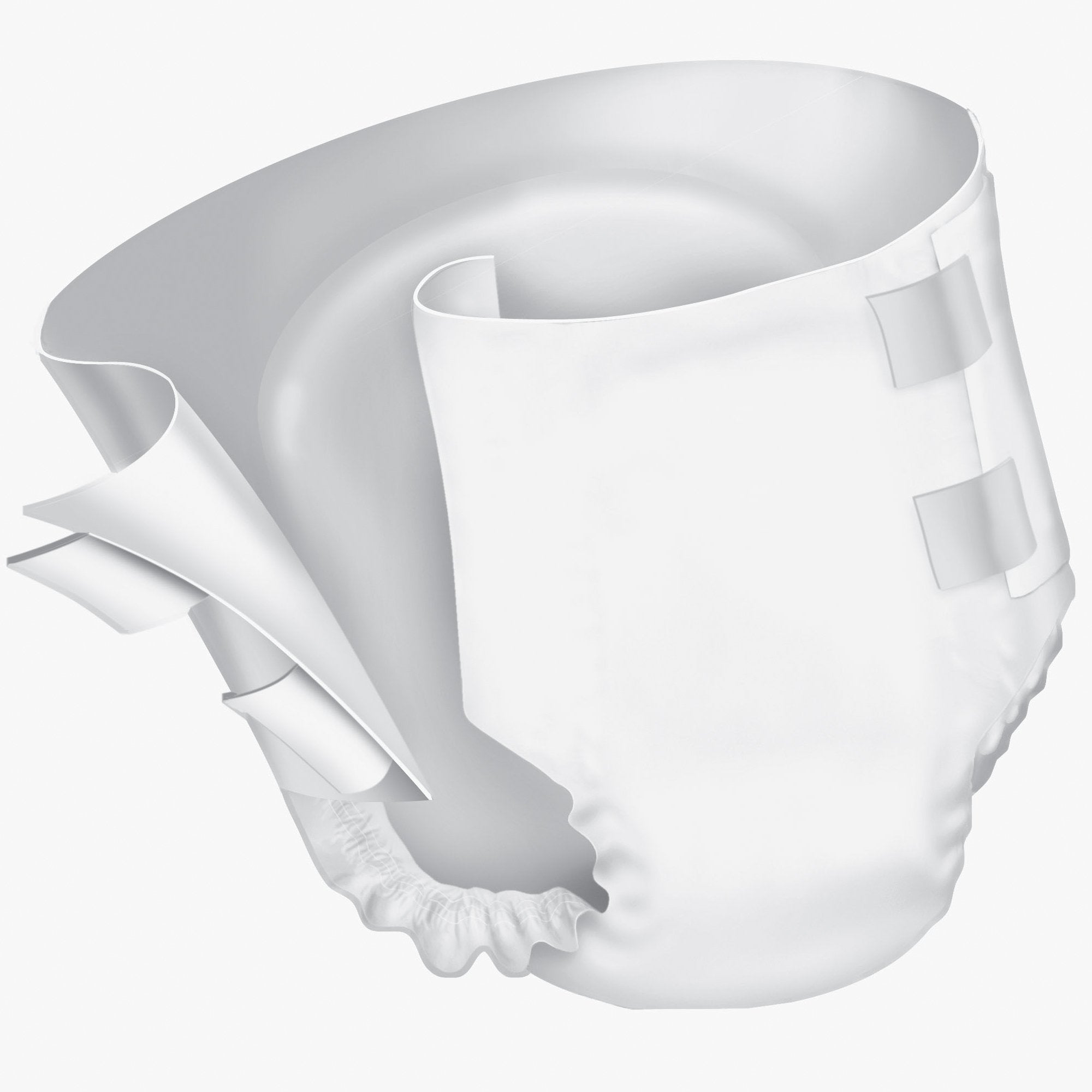 unisex youth incontinence brief prevail daily briefs x small disposable heavy absorbency packaging type case