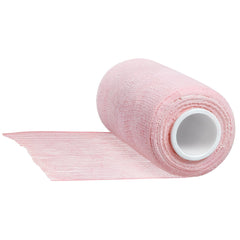 Unna Boot McKesson Zinc Oxide / Calamine 4 Inch X 10 Yard