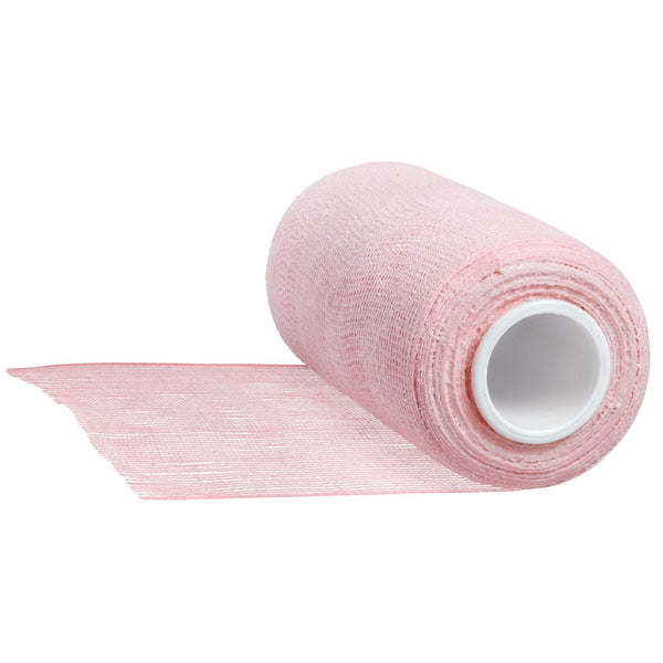 Unna Boot McKesson Zinc Oxide / Calamine 4 Inch X 10 Yard