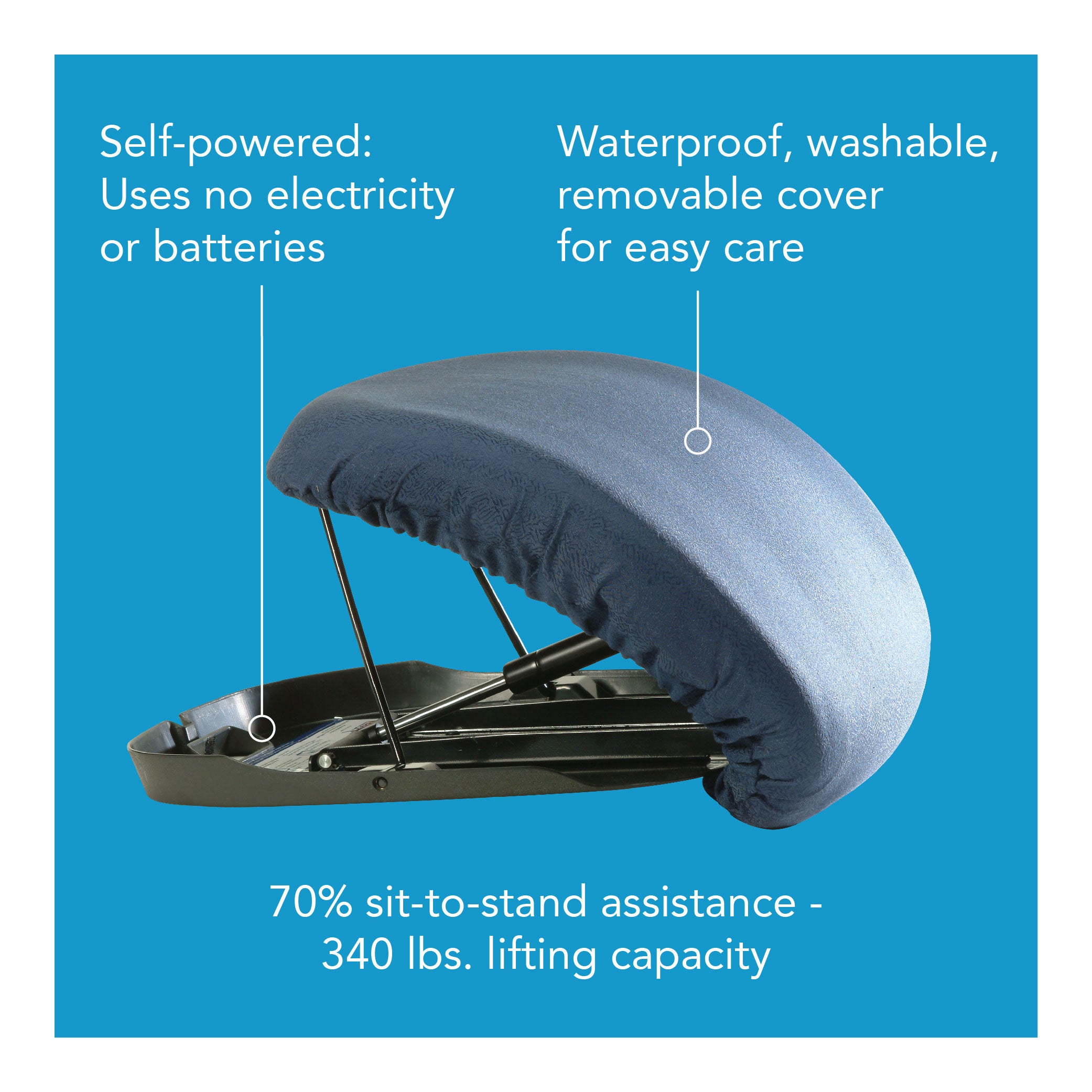 up easy lift cushion 200 340 lbs