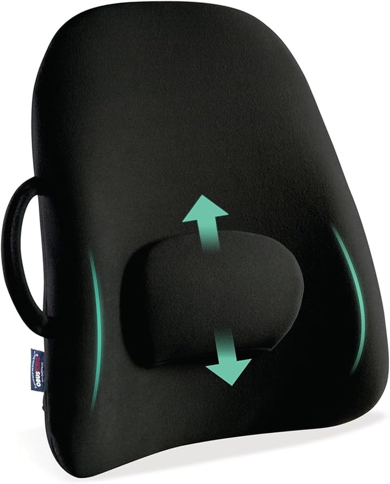 Obusforme Lowback & Massager Combo