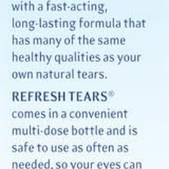 refresh tears eye lubricant refresh tears eye lubricant mk381236ea