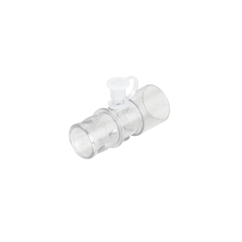 dynarex nebulizer tee connectors adaptors