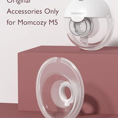 momcozy flange for m5 wearable breast pump 27 millimeter momcozy flange mk1261813ea