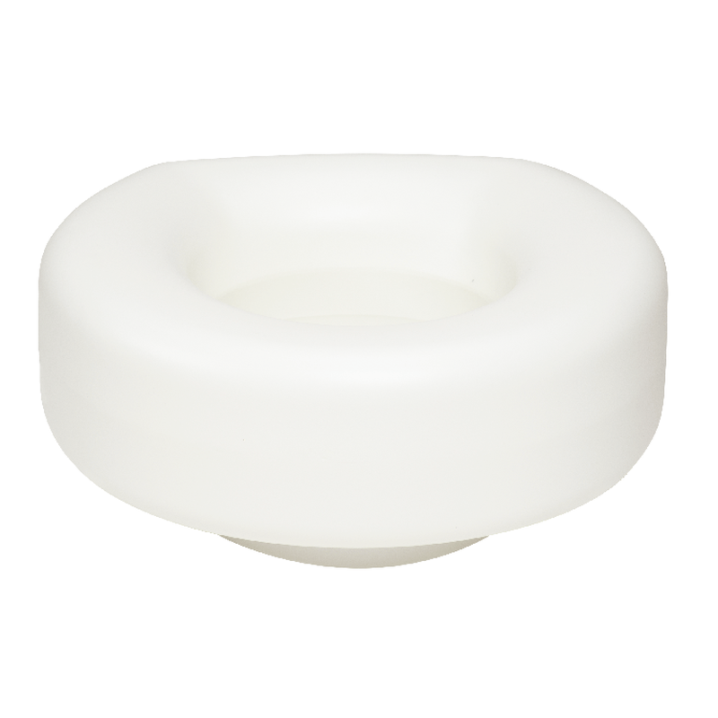 dynarex raised toilet seat with arms