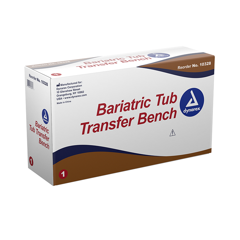 dynarex tub transfer bench bariatric padded