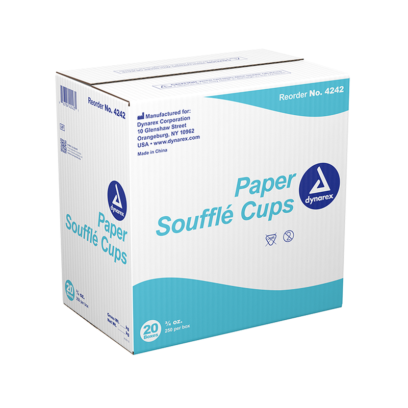 Dynarex Paper Souffle Cups