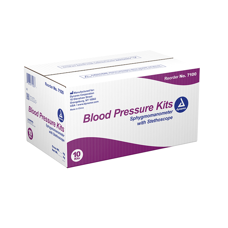 dynarex blood pressure kits