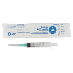dynarex syringes with needle
