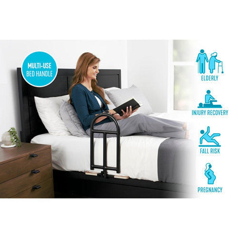 sturdy bed grab bar