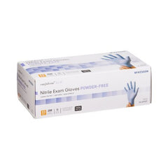 mckesson confiderm 3 5c nitrile exam glove extra small blue mckesson confiderm 3 5c exam glove mk765873bx