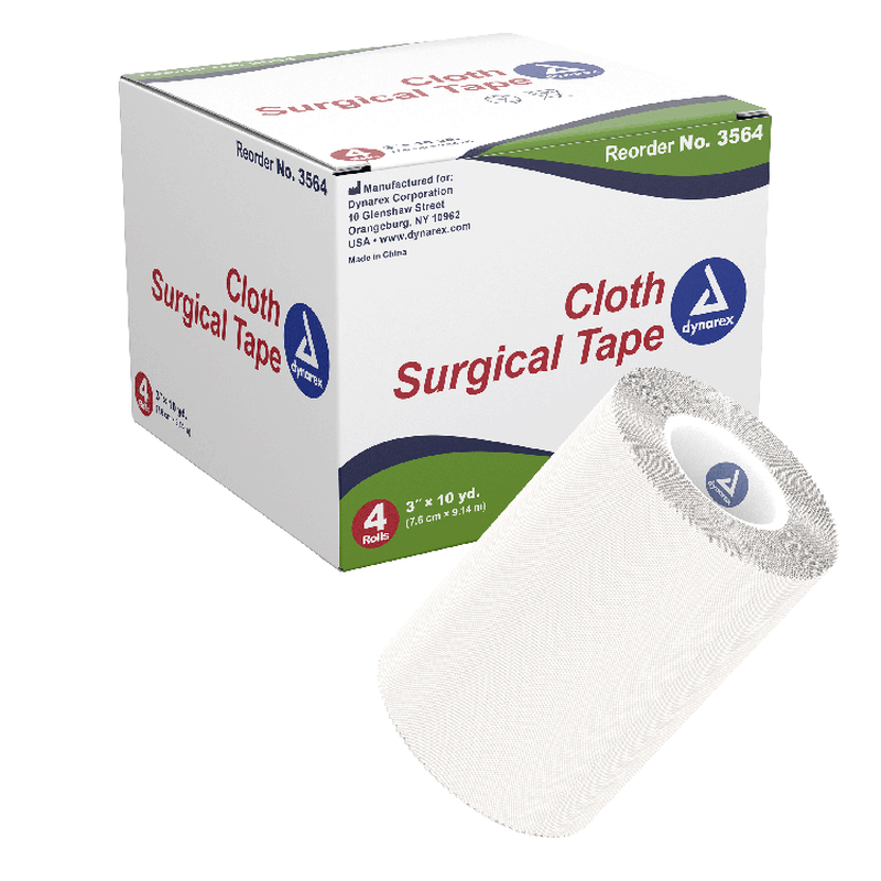 dynarex cloth surgical tape