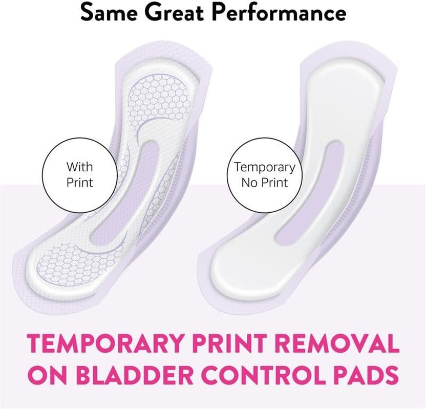 bladder control pad prevail daily pads 11 inch length heavy absorbency polymer core one size fits most packaging type case