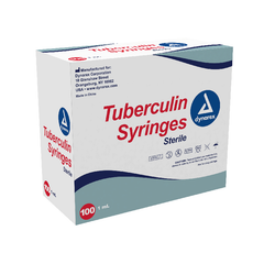 Dynarex Tuberculin Non-Safety Syringe - Luer Slip