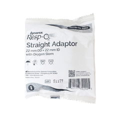 dynarex nebulizer tee connectors adaptors