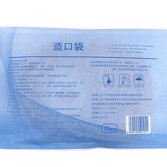30 pcs colostomy bags disposable no leak ostomy bag comfortable stoma pouch bag non woven adults colostomy bag supplies