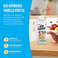 pediatric oral supplement boost kid essentials 1 5 vanilla vortex flavor 8 oz carton liquid vitamins minerals packaging type case
