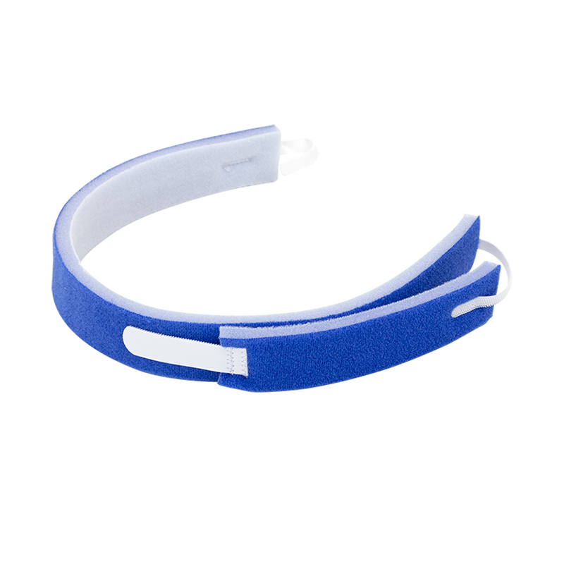 breathable foam trach tube holder 1 piece