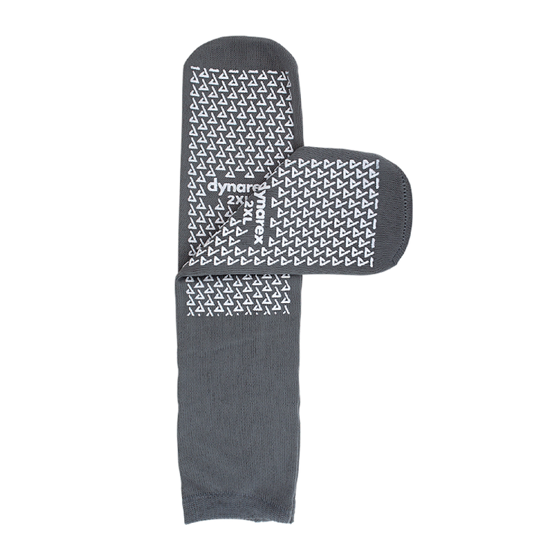 dynarex slipper socks single double sided