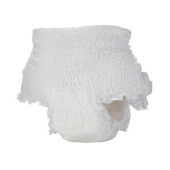 unisex adult absorbent underwear sure care extra pull on with tear away seams x large disposable moderate absorbency packaging type case