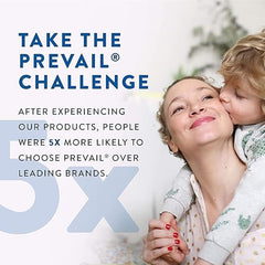 personal cleansing wipe prevail soft pack unscented 48 count packaging type case