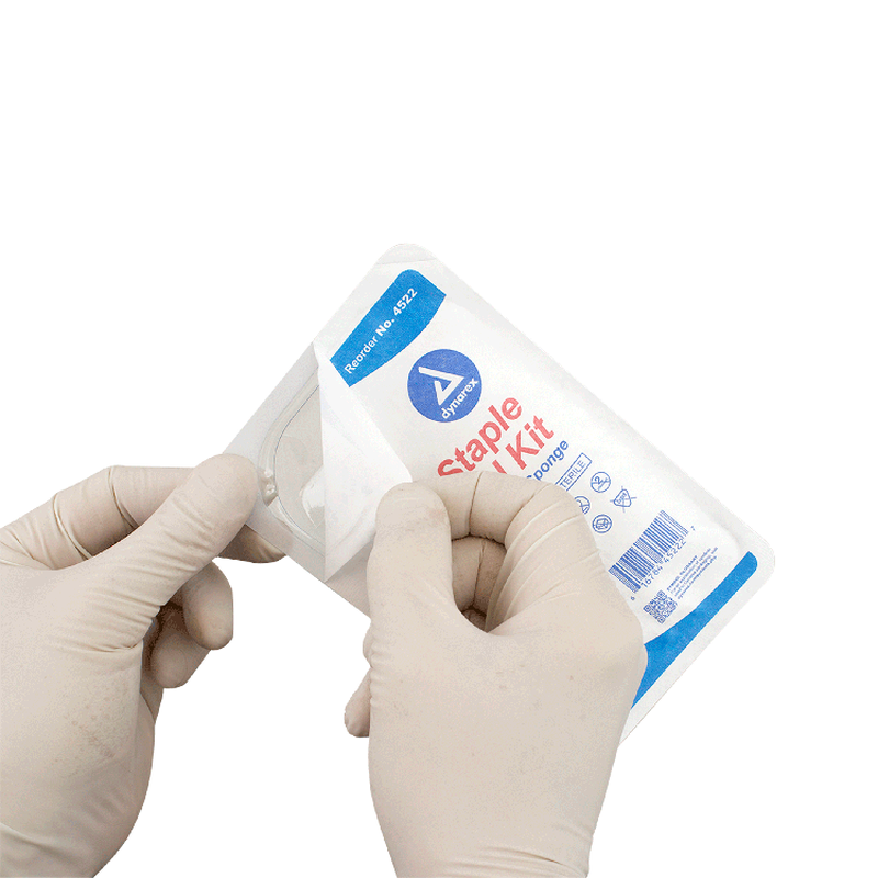dynarex staple suture removal kits