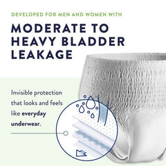 2xl prevail per fit extra disposable absorbent underwear