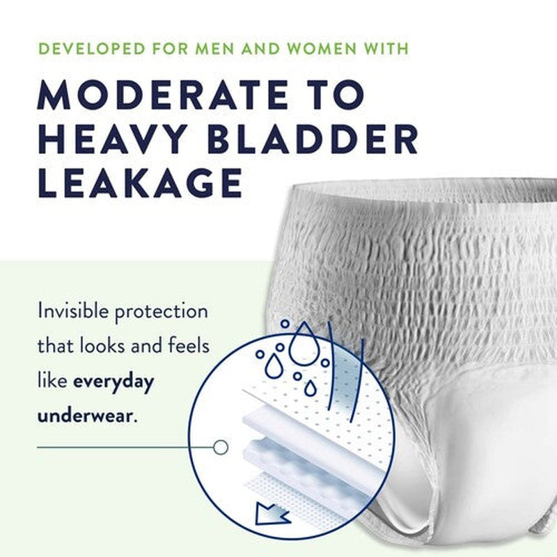 2xl prevail per fit extra disposable absorbent underwear