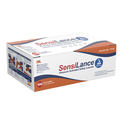 Dynarex Safety Lancets - Button and Pressure