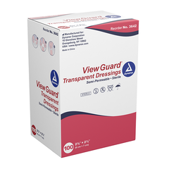 Dynarex View Guard Transparent Dressings - Sterile