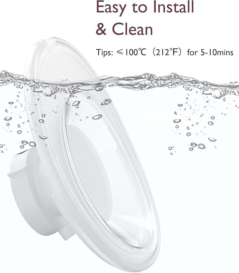 momcozy flange for m5 wearable breast pump 27 millimeter momcozy flange mk1261813ea