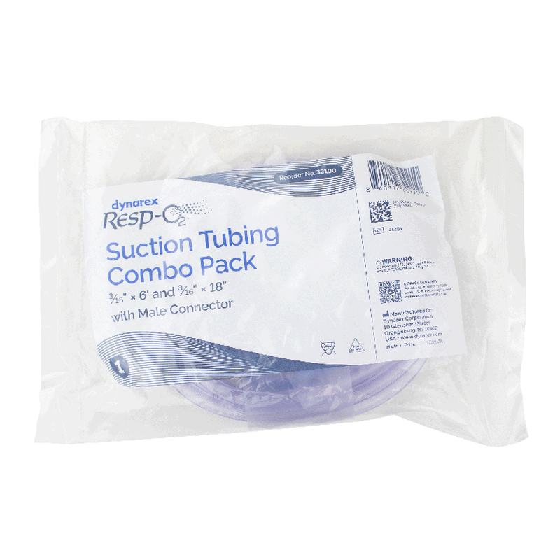 dynarex suction connecting tubing