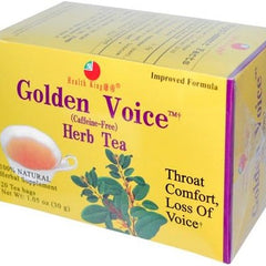 Health King Golden Voice Herb Tea - 20 Tea Bags