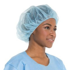 Bouffant Cap Large White Elastic Closure, Packaging Type- Box