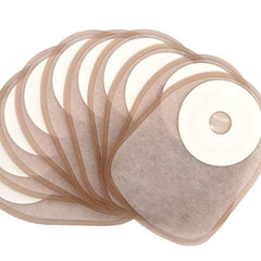 30 pcs colostomy bags disposable no leak ostomy bag comfortable stoma pouch bag non woven adults colostomy bag supplies