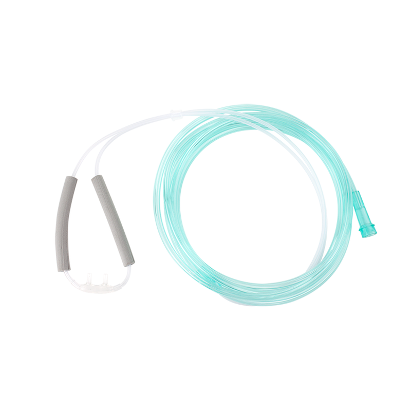 dynarex nasal oxygen cannulas cushion tip with ultra soft ear foam