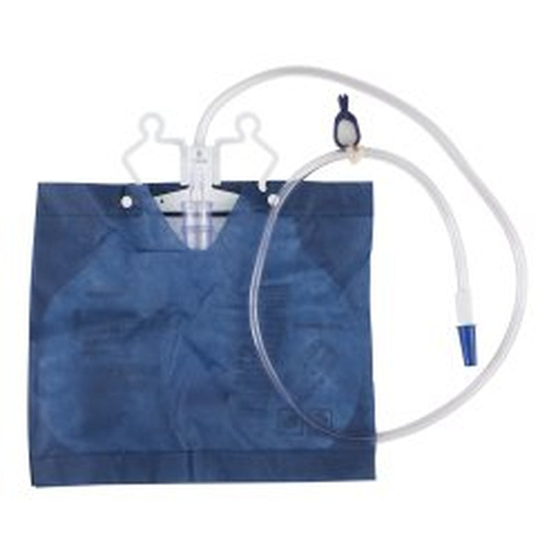 Urinary Night Drainage System Urocare Anti-Reflux Valve NonSterile 2000 mL High-Density Polyethylene (HDPE) | BOX