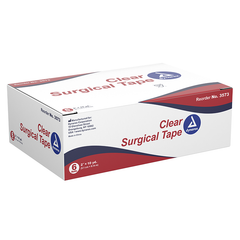 dynarex clear surgical tape