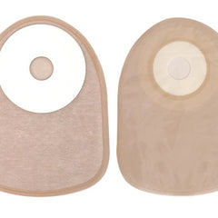 30 pcs colostomy bags disposable no leak ostomy bag comfortable stoma pouch bag non woven adults colostomy bag supplies